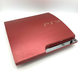 中古 PlayStation 3 (320GB) スカーレット・レッド (CECH-3000BSR) SONY ソニー プレイステーション3 据え置きゲーム機 ゲーム機 レトロ