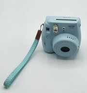 【中古 動作確認済】 FUJIFILM インスタントカメラ チェキ instax mini 8 ブルー INS MINI 8 BLUE N 富士…