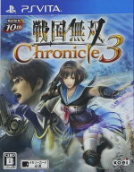 【中古 動作確認済 ケースなしソフトのみ】 戦国無双 Chronicle 3 ゲームソフト クロニクル3 コーエーテ…