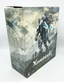 中古 Wii U ゼノブレイドクロス セット