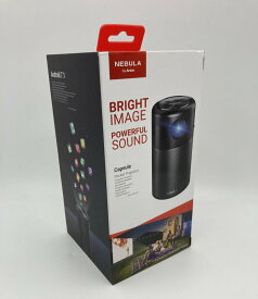 中古 Anker Nebula (ネビュラ) Capsule (Android搭載モバイルプロジェクター ブラック