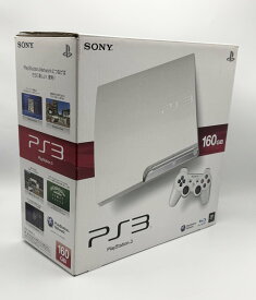 中古 PlayStation 3 (160GB) クラシック・ホワイト (CECH-2500ALW)