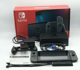 中古 Nintendo Switch Joy-Con(L)/(R) グレー ニンテンドー スイッチ 携帯ゲーム パーティー ゲーム 家族 友達 友人 遊び心 一人時間 リラックス コントローラー ジョイコン joy-con