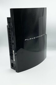 中古 PLAYSTATION 3(40GB) クリアブラック SONY ソニー プレイステーション3 据え置きゲーム機 ゲーム機 レトロ