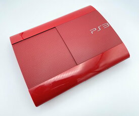 中古 PlayStation3 250GB ガーネット・レッド SONY ソニー プレイステーション3 据え置きゲーム機 ゲーム機 レトロ