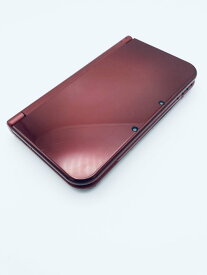 中古 Newニンテンドー3DS LL メタリックレッド Nintendo 任天堂 ゲーム ゲーム機 レトロ 携帯ゲーム機 一人時間 タッチパネル 懐かしい 平成 ゲーム ワイワイ