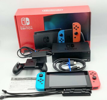 楽天市場】【5-7営業日頃に出荷】Nintendo Switch [ネオンブルー 