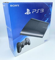 中古 PlayStation3 チャコール・ブラック 500GB (CECH4300C) SONY ソニー プレイステーション3 据え置き…
