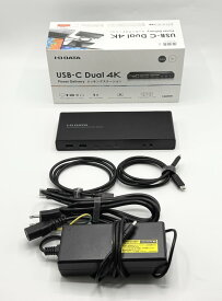 中古 アイ・オー・データ USB Power Delivery対応 ドッキングステーション 日本メーカー US3C-DS1/PD