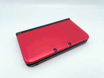 楽天市場】3DSLL 本体 レッドXブラック タッチペン付き ニンテンドー 