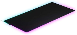 SteelSeries �Q�[�~���O�}�E�X�p�b�h ��^ RGB�C���~�l�[�V���� �m���X���b�v���o�[�x�[�X 12.2cm×59cm×0.4cm QcK Prism 3XL 63512