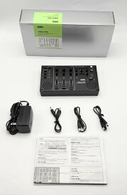 【中古 動作確認済】KORG 4チャンネル・アナログ・ミキサー volca mix