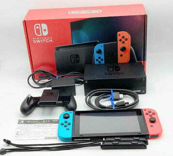 楽天市場】【送料無料】任天堂 Nintendo Switch [ネオンブルー/ネオン 