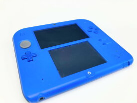 【中古 動作確認済】 ニンテンドー2DS ブルー Nintendo 任天堂 ゲーム ゲーム機 レトロ 携帯ゲーム機 一人時間 タッチパネル 懐かしい 平成 ゲーム ワイワイ