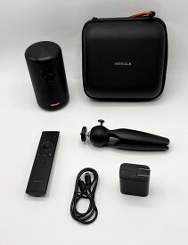 【中古 動作確認済】 Anker Nebula Capsule II 小型 プロジェクター TV テレビ リラックス 楽しい 大人数 ワイワイ ドラマ アニメ バラエティ 音楽番組 教育番組 ドキュメンタリー スポーツ 中継