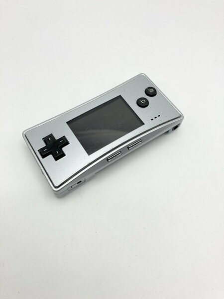 【中古 動作確認済】 ゲームボーイミクロ (シルバー)