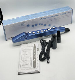 【中古 動作確認済】 ローランド Roland/AEROPHONE AE-01 デジタル管楽器 リコーダー運指 アプリ/Bluetooth対応 音響 音楽 ミキサー ミキシング 音楽編集 DTM 楽曲制作 作詞 作曲