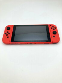 【中古 動作確認済】 Nintendo Switch マリオレッド×ブルー セット ニンテンドー スイッチ 携帯ゲーム パーティー ゲーム 家族 友達 友人 遊び心 一人時間 リラックス コントローラー