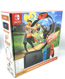 【中古 動作確認済】 Nintendo Switch リングフィット アドベンチャー セット ニンテンドー スイッチ 携帯ゲーム パーティー ゲーム 家族 友達 友人 遊び心 一人時間 リラックス コントローラー ジョイコン joy-con