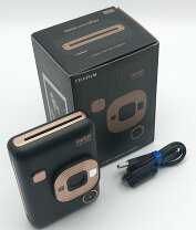 楽天市場】instax mini liplay エレガントブラックの通販