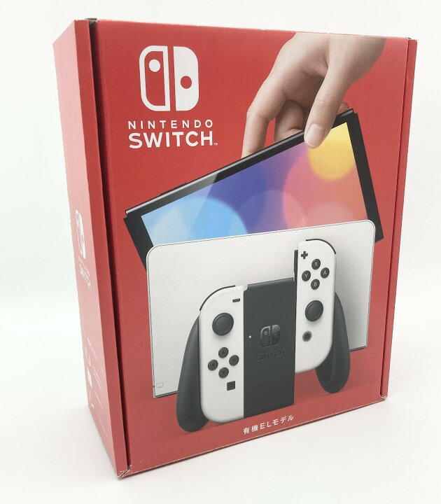 楽天市場】【中古 箱付完品】 Nintendo Switch 有機ELモデル 本体 
