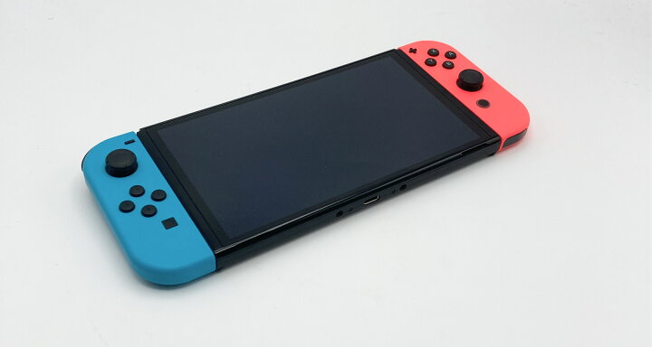 楽天市場】【中古 箱付完品】 Nintendo Switch 有機ELモデル 本体 