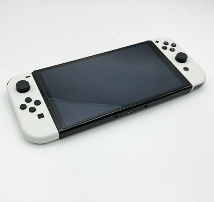 楽天市場】【中古 箱付完品】 Nintendo Switch 有機ELモデル 本体 