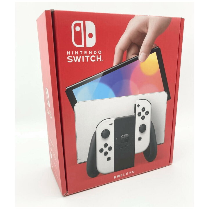 楽天市場】【中古 箱付完品】 Nintendo Switch 有機ELモデル 本体 