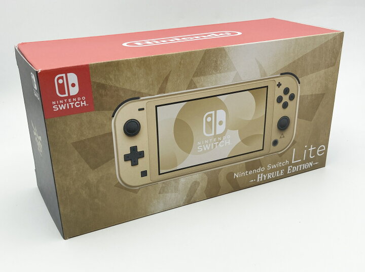楽天市場】【 中古 】美品 Nintendo Switch Lite ハイラルエディション 