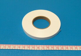 【アートフラワー材料】紙テープ9mm巾 白