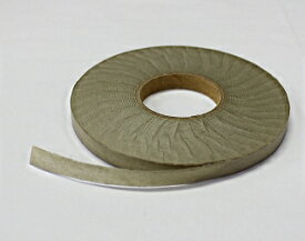 【アートフラワー材料】紙テープ9mm巾 グレイ