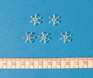 �y�N���X�^���t�����[�r�[�Y12mm�i�N�����[�j��200���zNo1