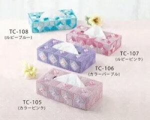 �y���炫�炨�ԃe�B�b�V���J�o�[�@�J���[�s���N�zTC-105