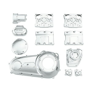 y16327-06Bzn[[@GWLbg 06Nȍ~ _Ci N[Chrome Engine Kit for Twin Cam-Equipped Dyna Models^_Ci