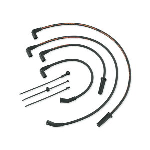 y31600108zn[[@XN[~C[OE10MMt@bgXp[NvOC[Screamin' Eagle 10MM Phat Spark Plug Wires - Black^M8c[O&gCN