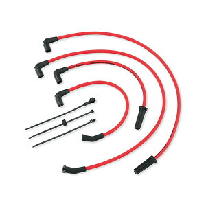 y31600109zn[[@XN[~C[OE10MMt@bgXp[NvOC[Screamin' Eagle 10MM Phat Spark Plug Wires - Red^M8c[O&gCN