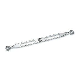 【33760-09】ハーレー純正　カスタム・ギアシフトリンケージ　スロッ ト・バー&シールドロゴ Slotted Bar & Shield Gear Shift Linkage／EVOソフテイル／TCソフテイル／スポーツスター／EVOソフテイル／TCソフテイル