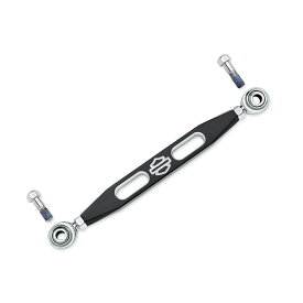 【33778-09】ハーレー純正　カスタム・ギアシフトリンケージSlotted Black Anodized Gear Shift Linkage／スポーツスター