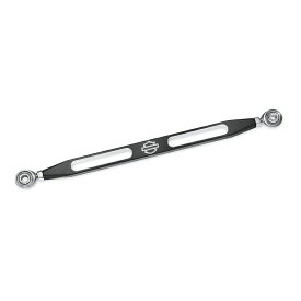 【34018-08】ハーレー純正　カスタム・ギアシフトリンケージ　スロット・ブラックアノダイズドSlotted Black Anodized Gear Shift Linkage／EVOソフテイル／TCソフテイル／
