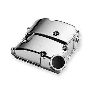 y34469-99Bzn[[@TWIN-CAMGWJo[^N[ gX~bVgbvJo[Twin Cam Chrome Transmission Top Cover^EVO_Ci