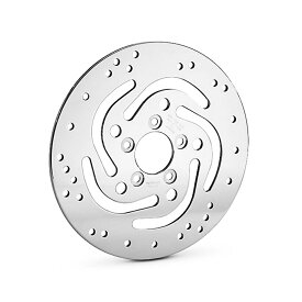 【41832-05A】ハーレー純正　ポリッシュブレーキローター リアPolished Brake Rotor／EVOダイナ／TCソフテイル／スポーツスター