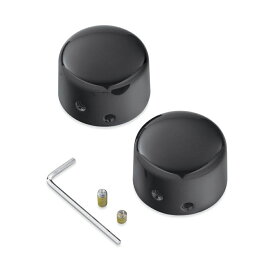 【43000026】ハーレー純正　フロントアクスルナットカバーFront Axle Nut Covers／EVOツーリング／M8ツーリング&トライク／TCツーリング&トライク