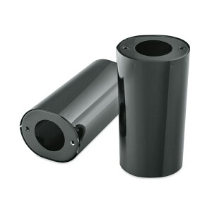 y45591-02zn[[@Abp[tH[NXC_[Jo[^OXubN Gloss Black Upper Fork Slider Covers^EVO\teC^EVOc[O^TC\teC^TCc[O&gCN^