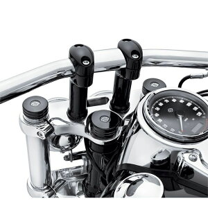 y45800015zn[[@Abp[tH[NXeJo[Gloss Black Upper Fork Nut Covers^_Ci