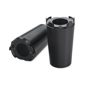y45800134zn[[@Abp[tH[NXC_[Jo[^OXubNGloss Black Upper Fork Slider Covers^M8\teC