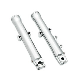【46477-00】ハーレー純正　ロワーフォークスライダー／クローム Chrome Lower Fork Sliders／TCソフテイル／ダイナ