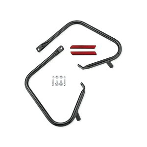 y46548-03zn[[@AThobOK[hGloss Black Rear Saddlebag Guard Kit^EVOc[O^TCc[O&gCN