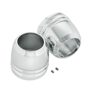 y46889-06zn[[@rbgtH[NXC_[E_XgJo[Billet Fork Slider Dust Covers^_Ci