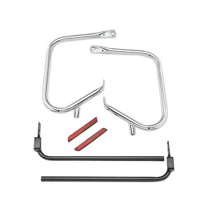 y49282-09Bzn[[@AThobOK[hT|[gLbgChrome Rear Saddlebag Guard Kit^EVOc[O^TCc[O&gCN