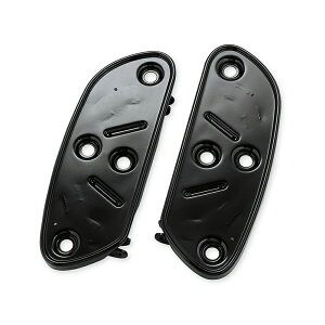 y51060-08zn[[@XEFvgECOEC_[tbg{[hpBlack Rider Footboard Pans - Swept Wing Shape^EVO\teC^M8\teC^TC\teC^_Ci^